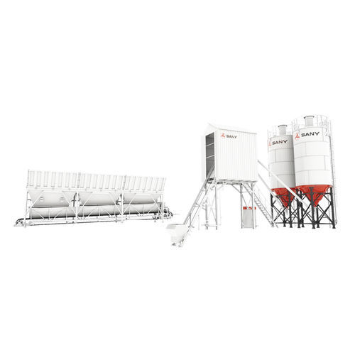 Centrale à béton stationnaire - HZS60G-ECO - SANY