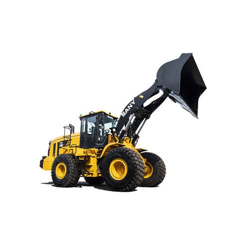 Chargeuse sur pneus - SW405K - SANY - articulée / compacte / pour chantier