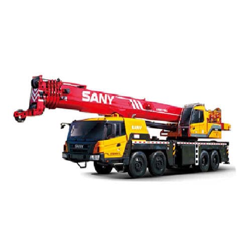 Grue automotrice - STC800S - SANY - télescopique / pour chantier / hydraulique