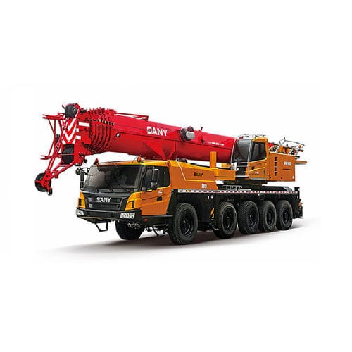 Grue automotrice - SAC1100S - SANY - à flèche / télescopique / tout terrain