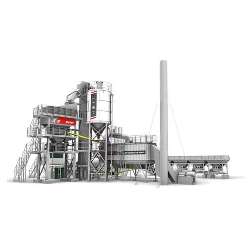 Centrale d'enrobage stationnaire - SLB1500X8 - SANY