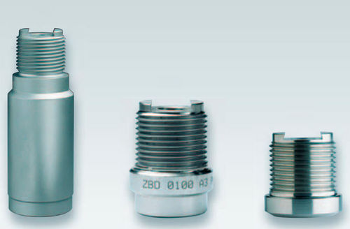Mamelon en acier inoxydable - ZB series - PNR Italia - fileté / soudé / droit