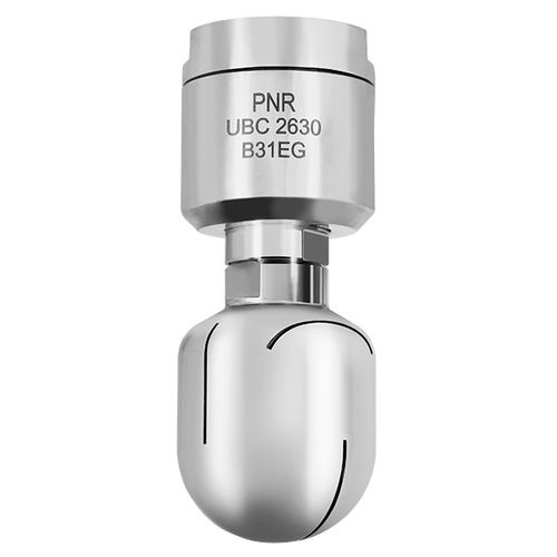 Buse pour liquides - UBC series - PNR Italia - de lavage / à jet rectiligne / en inox