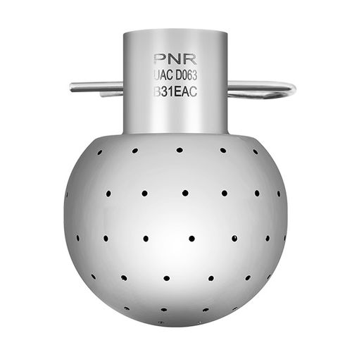 Buse de nettoyage - UAC series - PNR Italia - pour eau / en inox / en Hastelloy®
