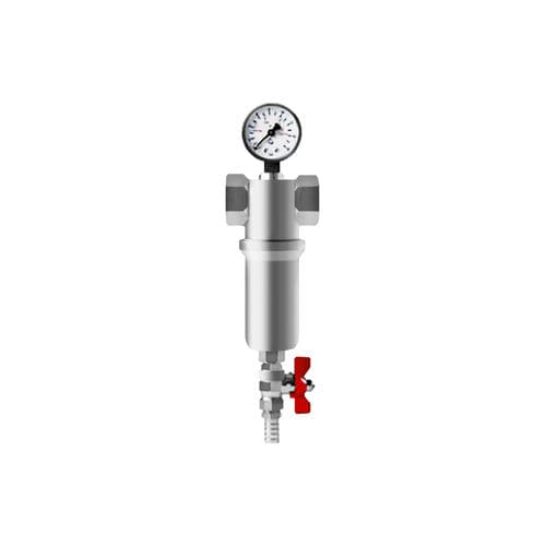 Carter de filtre à cartouche - VEL series - PNR Italia - pour liquide / en acier inoxydable