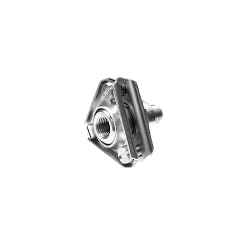 Raccord hydraulique - ZRP series - PNR Italia - à visser / en laiton / en acier inoxydable