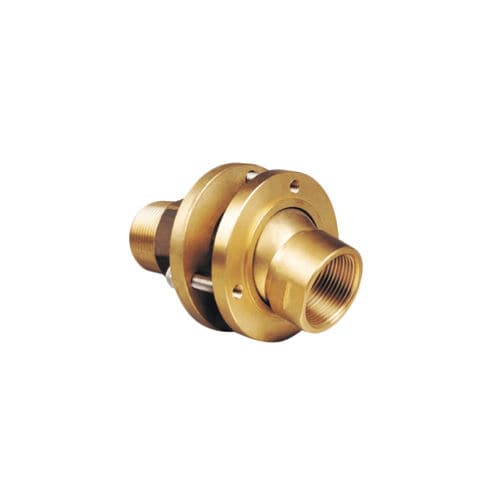 Raccord hydraulique - ZR series - PNR Italia - à bride / en laiton / en acier inoxydable