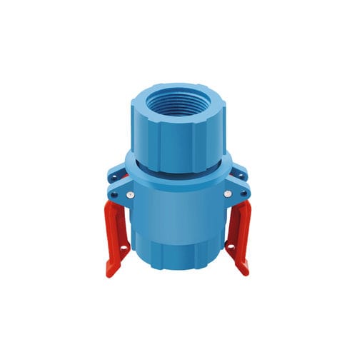 Raccord hydraulique - ZSA series - PNR Italia - rapide / BSP / en PP