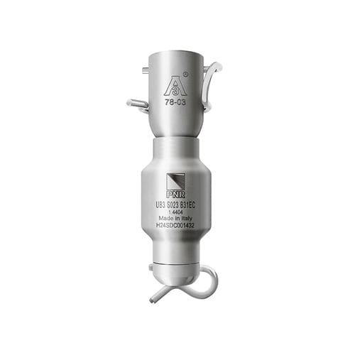Buse de nettoyage - UB3 S series - PNR Italia - pour liquides / en inox / pour applications pharmaceutiques