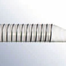Tuyau flexible pour produits alimentaires - Smooth Flow® S - XTRAFLEX NV - en PTFE / pour applications pharmaceutiques / avec surface intérieure lisse