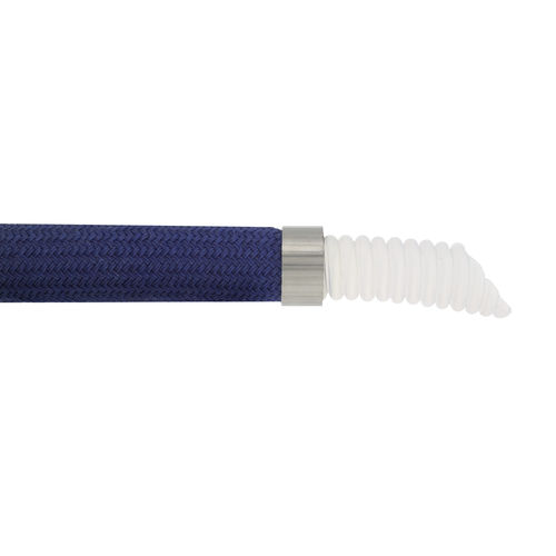 Tuyau flexible hydraulique - Convo Flow® S/B6 - XTRAFLEX NV - en PTFE / annelé / tressé en polypropylène