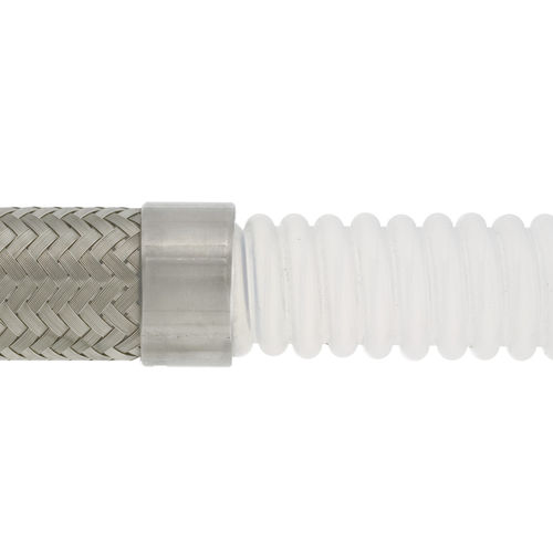 Tuyau flexible hydraulique - Convo Flow® M/B1 - XTRAFLEX NV - en PTFE / sous vide / annelé