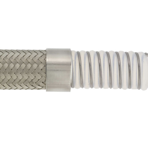 Tuyau flexible pour vapeur - Convo Flow® H/W1/B1 - XTRAFLEX NV - pour huile / en PTFE / annelé