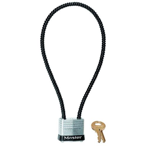 Serrure à clé - 107KADSPT - Masterlock - pour cadenas / en acier / en laiton
