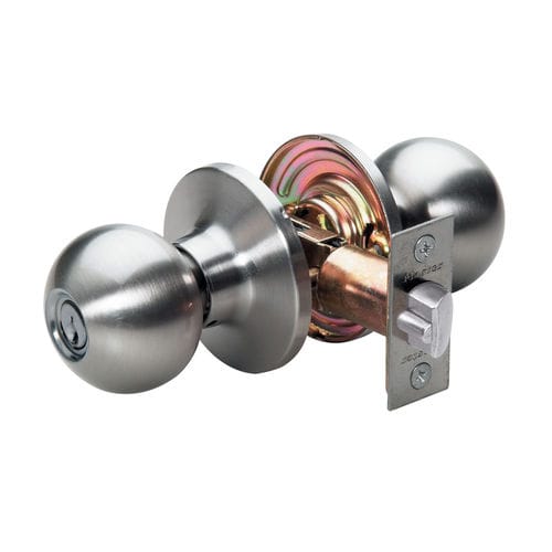 Serrure mécanique - BA0115KA4S - Masterlock - pour porte / en nickel / réglable