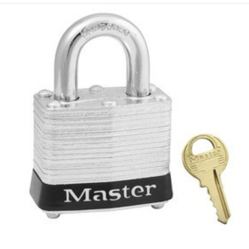 Cadenas de verrouillage - 3BLK - Masterlock - de sécurité