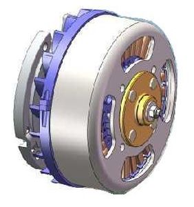 Alternateur triphasé - PMG-WG  series - Nuova Saccardo Motori - PMG / pour éolienne