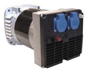 Alternateur monophasé - K100 series   - Nuova Saccardo Motori - brushless / 2 pôles / industriel