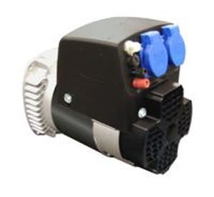 Alternateur monophasé - KR 80 series - Nuova Saccardo Motori - brushless / 2 pôles / industriel
