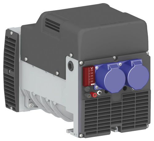 Alternateur monophasé - M 112 series - Nuova Saccardo Motori - brushless / 2 pôles / industriel