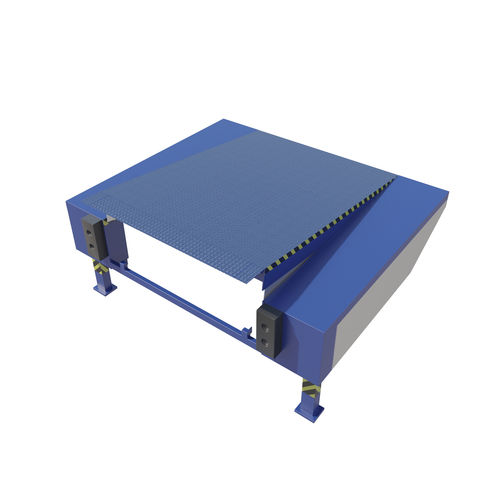 Niveleur de quai hydraulique - PAS2 - Promstahl WorldWide - automatique / à lèvre basculante