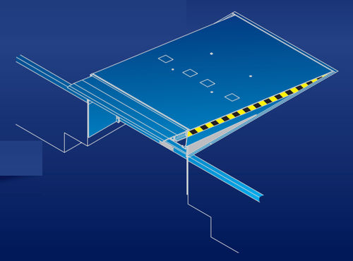 Niveleur de quai électrohydraulique - PTS - Promstahl WorldWide - automatique / à lèvre télescopique