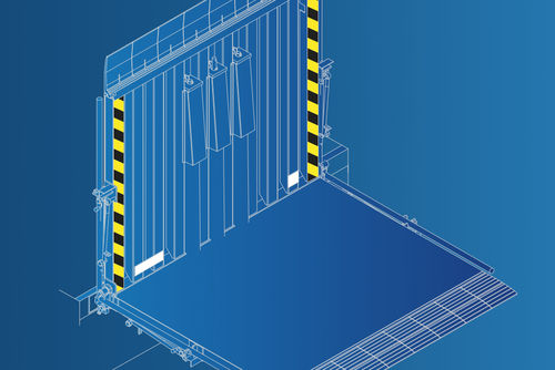 Rampe de chargement stationnaire - PPFA - Promstahl WorldWide - automatique / galvanisée / en acier