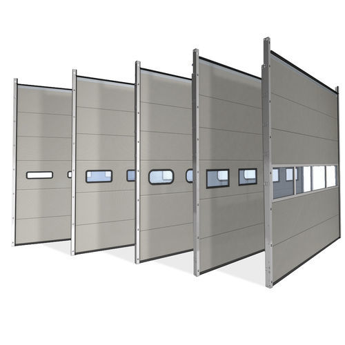 Porte sectionnelle - 40 - Promstahl WorldWide - en métal / pour l'intérieur / design