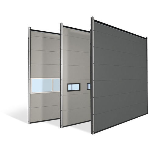 Porte sectionnelle - 60 - Promstahl WorldWide - en acier / pour l'intérieur