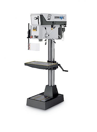 Perceuse à colonne - R40 - SERRMAC - électrique