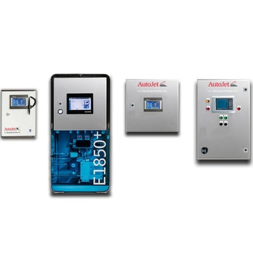 Système de contrôle de surveillance - AutoJet® - Spraying Systems Co. - de process / d'automatisation / pneumatique