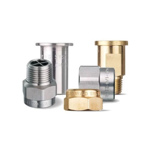 Buse de pulvérisation - UniJet® - Spraying Systems Co. - pour liquides / à jet plat / en laiton