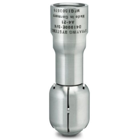 Buse de nettoyage - TankJet® D41990 - Spraying Systems Co. - pour liquides / en inox / pour l'industrie agroalimentaire