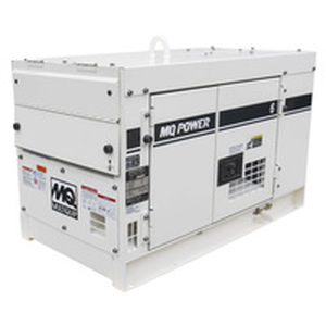 Groupe électrogène diesel - DCA6SPX4F - Multiquip, Inc. - monophasé / stationnaire / 60 Hz