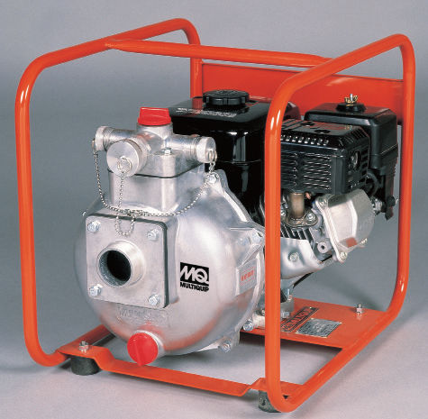 Pompe centrifuge - QP205SH - Multiquip, Inc. - essence / industrielle / haute pression