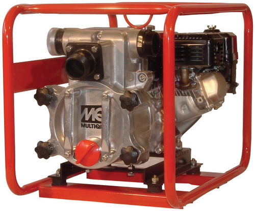 Pompe centrifuge - QP2TZ - Multiquip, Inc. - pour eaux chargées / à essence / diesel