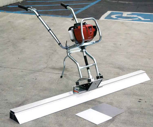 Règle vibrante à essence - DSGPULW - Multiquip, Inc.