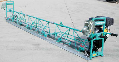 Règle vibrante modulaire - WSHE series - Multiquip, Inc.