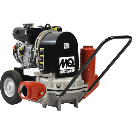 Pompe à membrane - MQD3H - Multiquip, Inc. - à eau / industrielle / d'aspiration