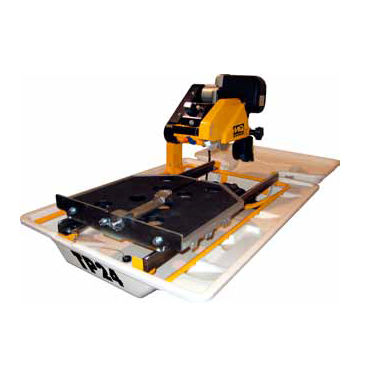 Scie circulaire - TP24 - Multiquip, Inc. - à onglet / pour pierre / pour carrelage