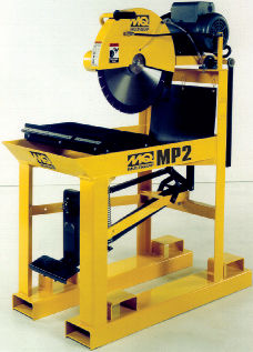 Scie circulaire - MP25E3 - Multiquip, Inc. - pour acier / pour maçonnerie