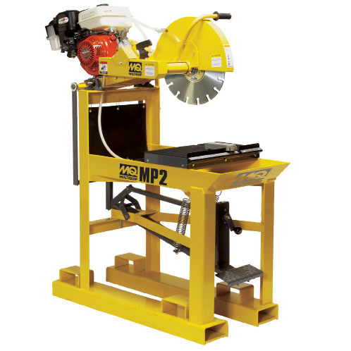 Scie circulaire - MP2H - Multiquip, Inc. - pour acier / pour maçonnerie / thermique