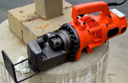Cisaille électrique - HBC25B - Multiquip, Inc. - d'armature pour béton / guillotine / portative