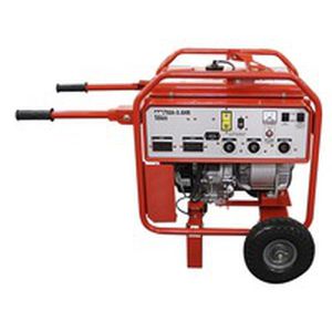 Groupe électrogène essence - GA36HR - Multiquip, Inc. - monophasé / sur roulettes / 60 Hz