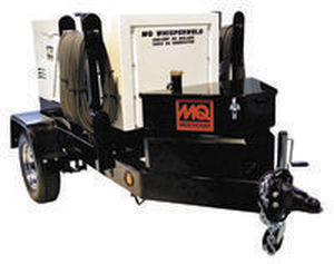 Poste à souder TIG - DLW400ESA4 - Multiquip, Inc. - MIG-MAG / MMA / avec groupe électrogène