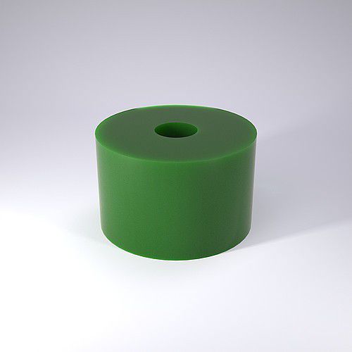 Ressort de compression - FIBROFLEX® 246.5 series - FIBRO GmbH - cylindrique / en caoutchouc / en polyuréthane