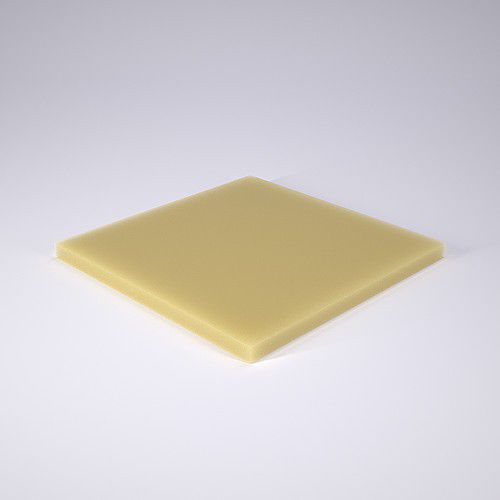 Plaque d'appui en polyuréthane - 2511.3. series - FIBRO GmbH - rectangulaire