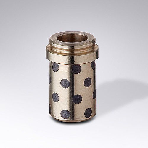Bague de guidage lisse avec cage à billes - 2087.70. series - FIBRO GmbH - en bronze