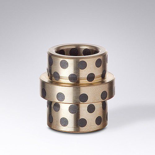 Bague de guidage lisse avec cage à billes - 2087.71. series - FIBRO GmbH - en bronze