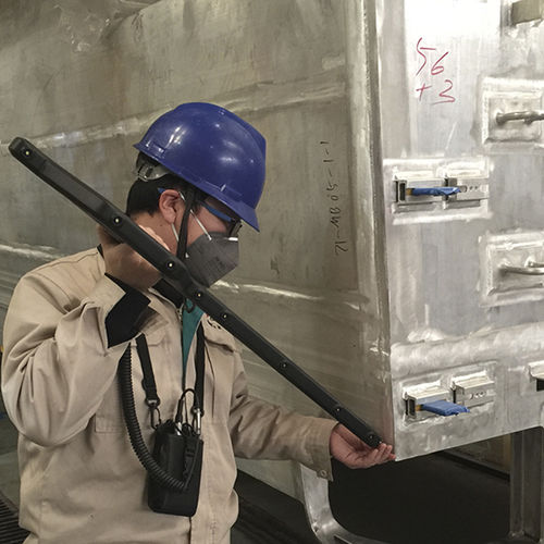 Système de mesure tridimensionnelle à commande manuelle - METRONOR DUO  - Metronor AS - portable / pour grandes pièces / par caméra